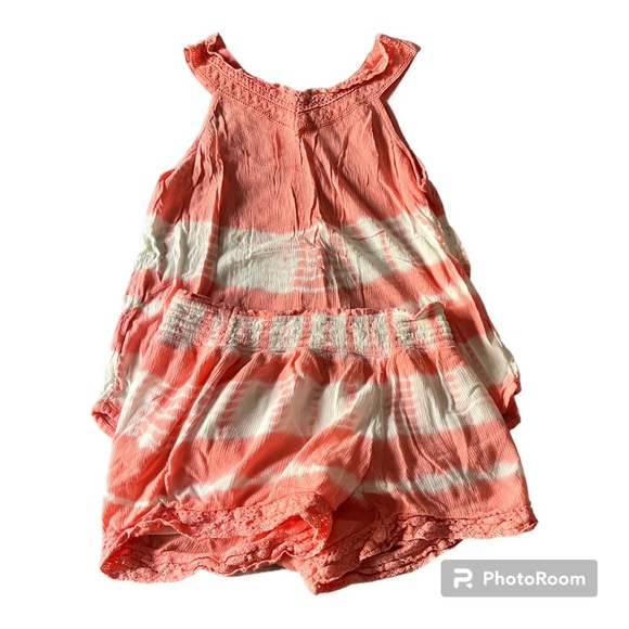 Embroidery matching children’s set - Picture 1 of 2